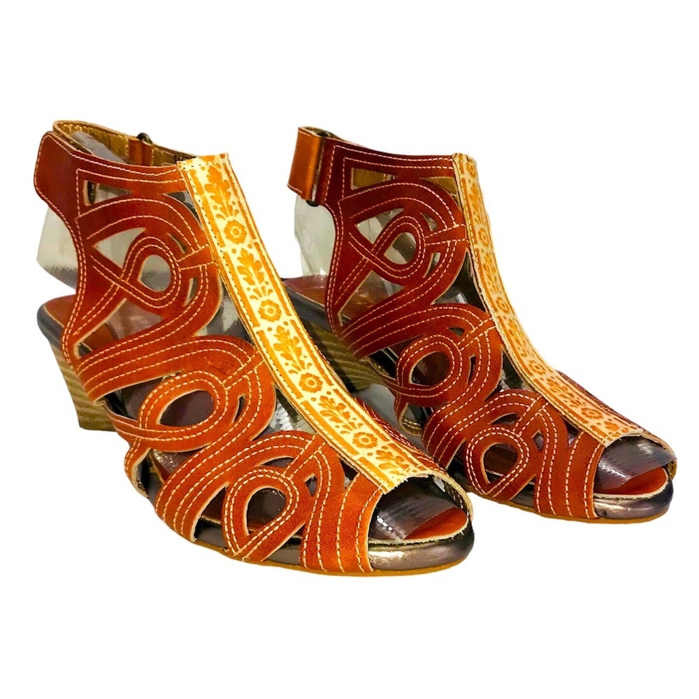 Spring Step Florean Ankle Sandals*